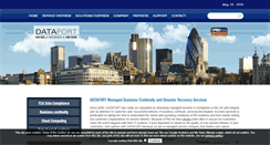 Desktop Screenshot of datafort.com